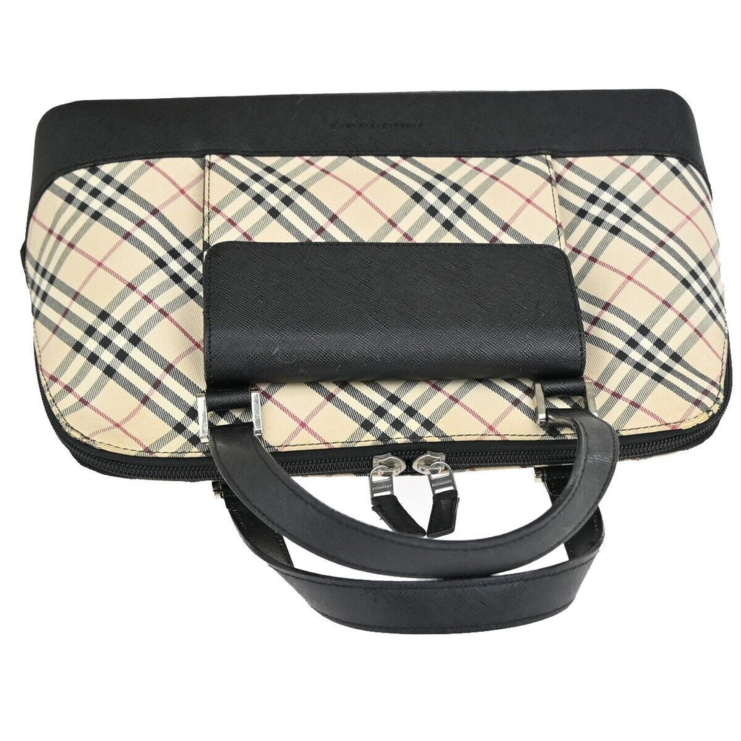 BURBERRY Nova Check Handbag