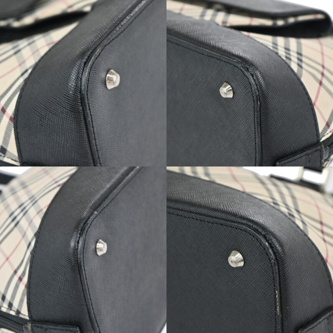 BURBERRY Nova Check Handbag