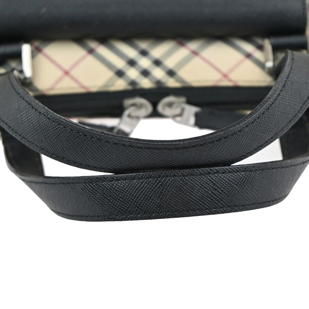 BURBERRY Nova Check Handbag