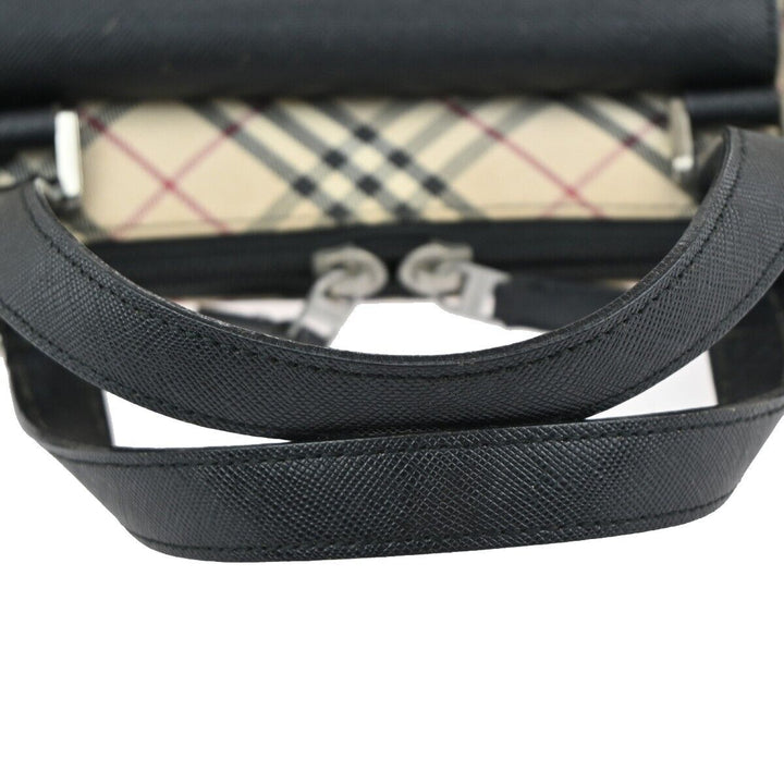 BURBERRY Nova Check Handbag