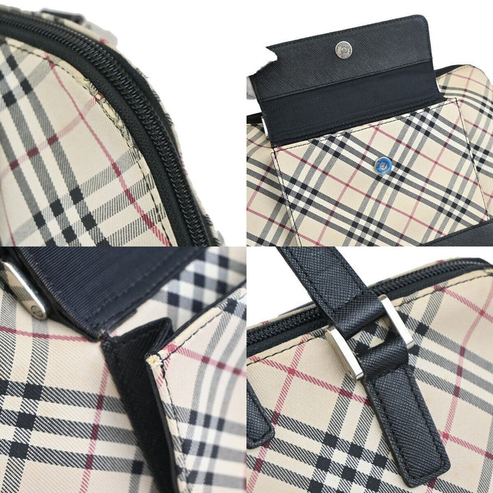 BURBERRY Nova Check Handbag