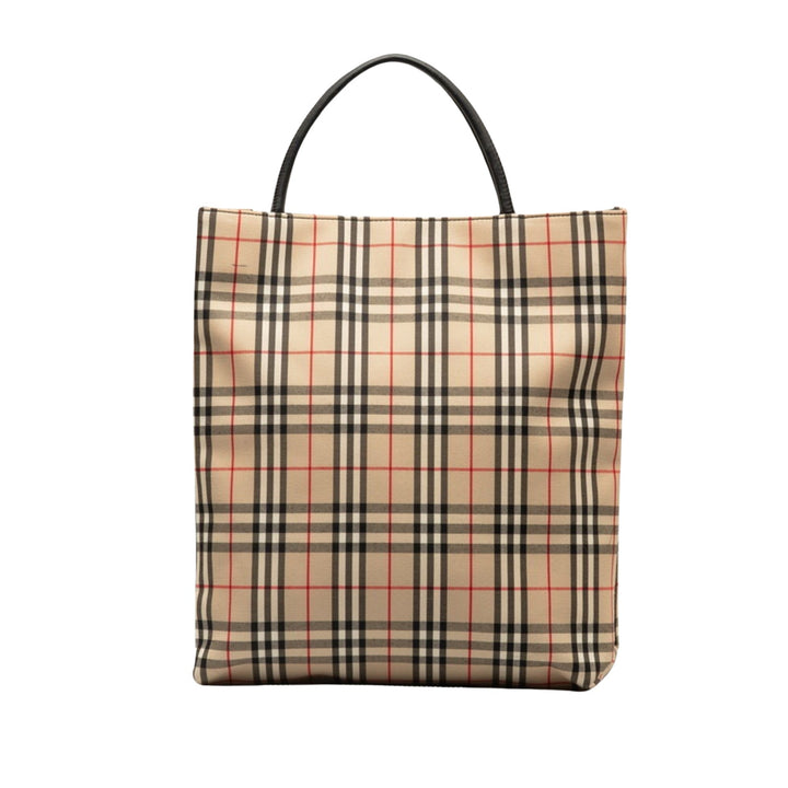 Burberry Nova Check Tote