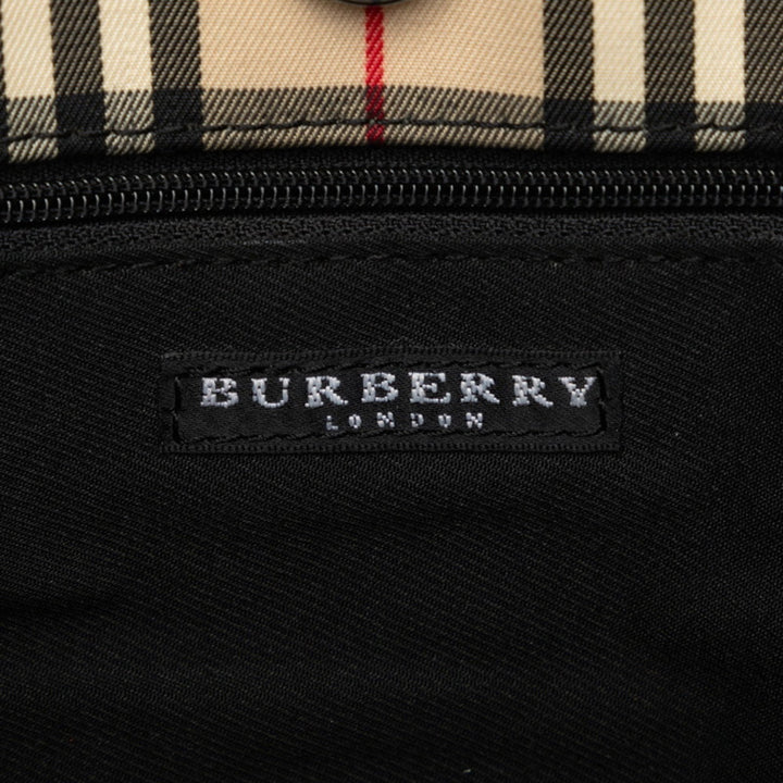 Burberry Nova Check Tote