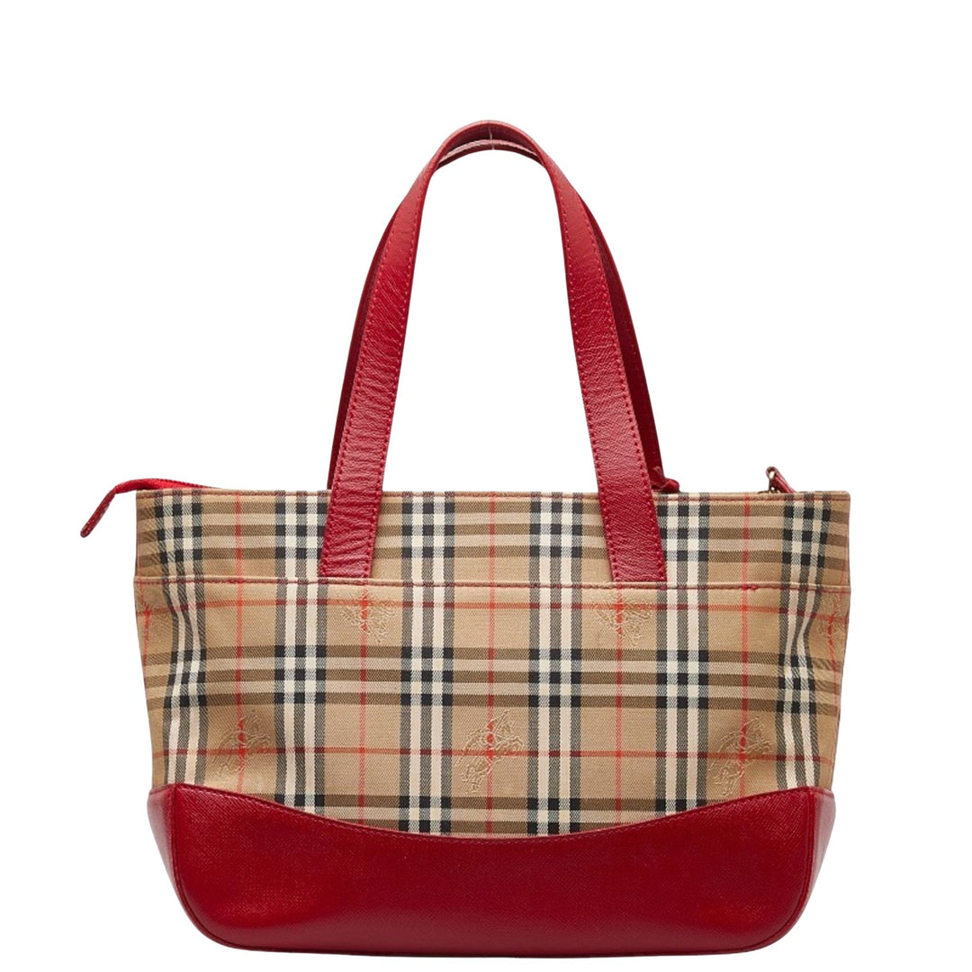 Burberry Nova Check Tote