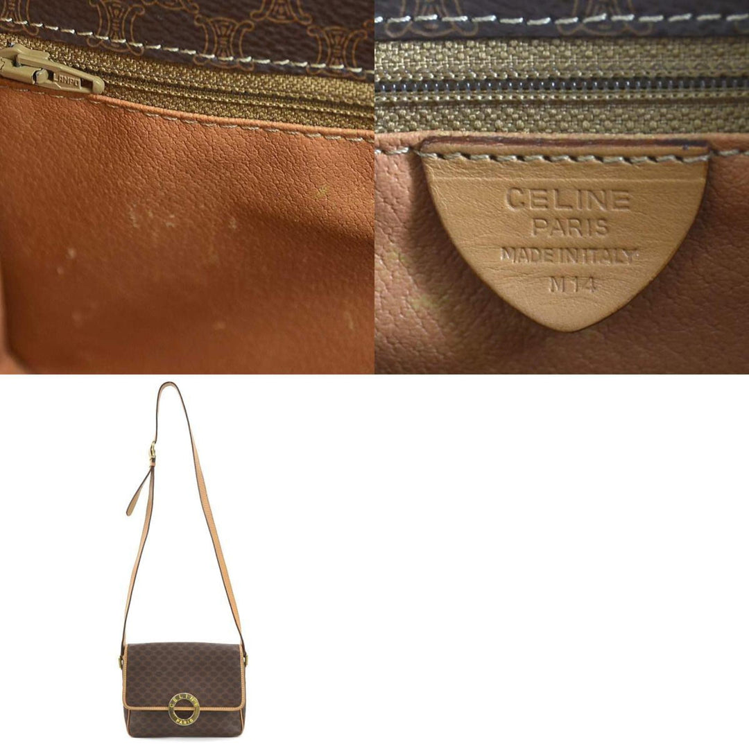 Celine Macadam Shoulder Bag