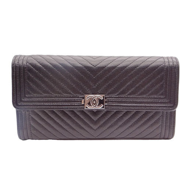 Chanel Boy Wallet