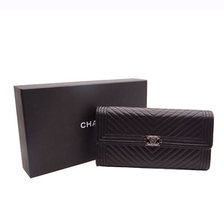 Chanel Boy Wallet