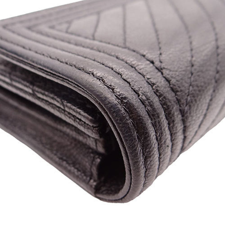 Chanel Boy Wallet