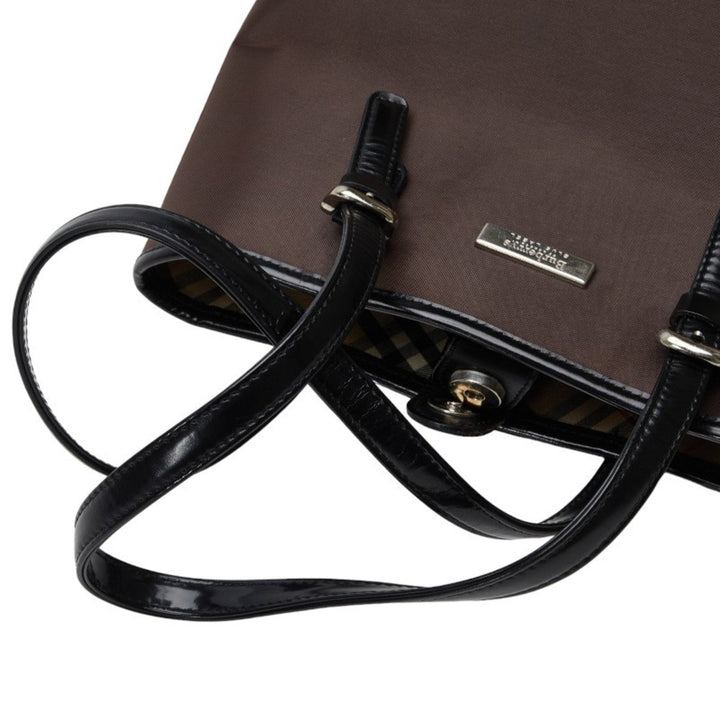 Burberry Nova Check Tote
