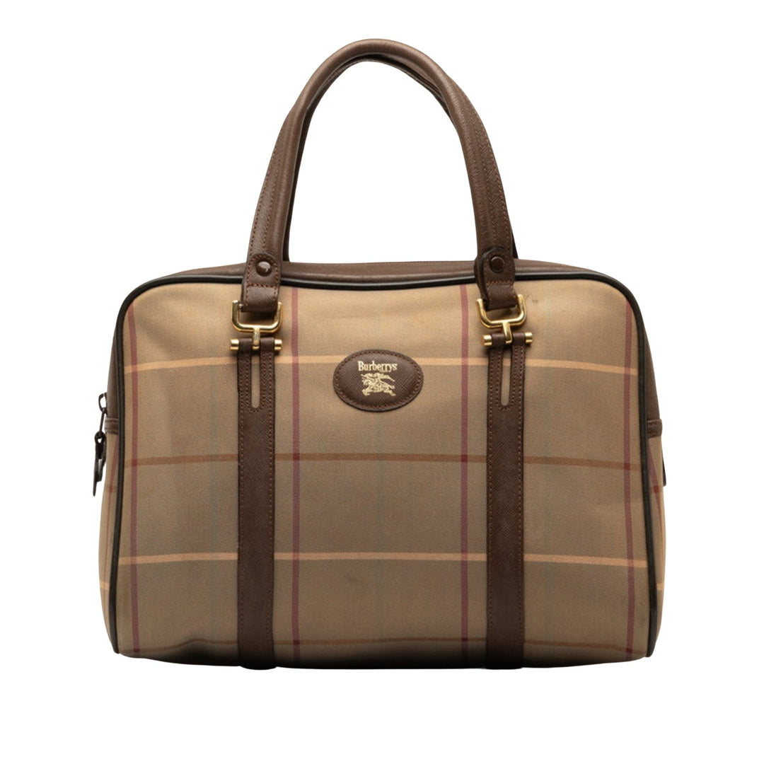 Burberry Nova Check Handbag
