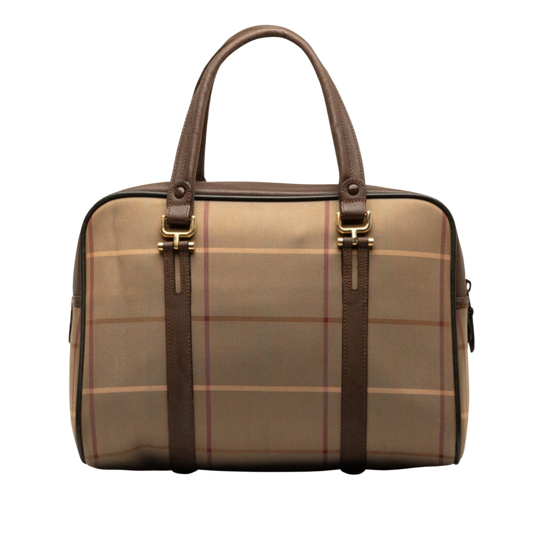 Burberry Nova Check Handbag