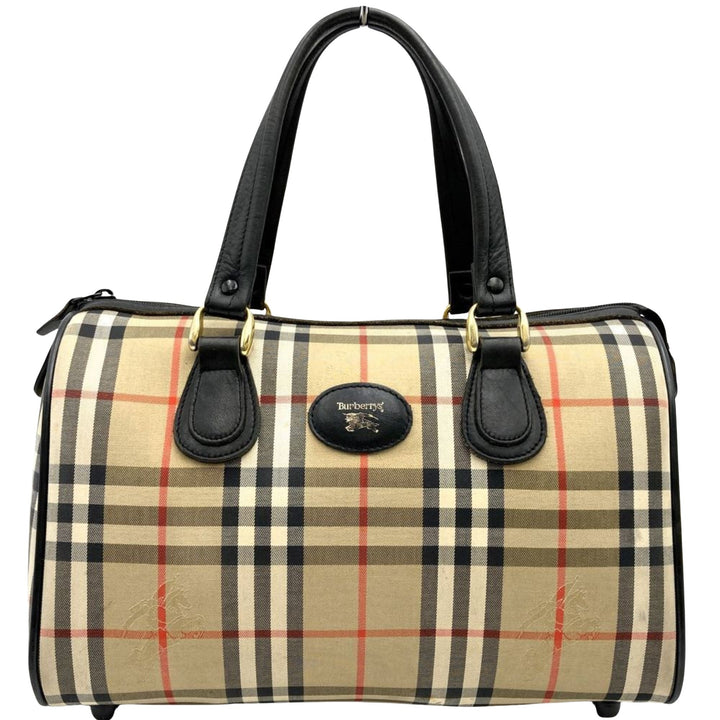 Burberry Nova Check Handbag