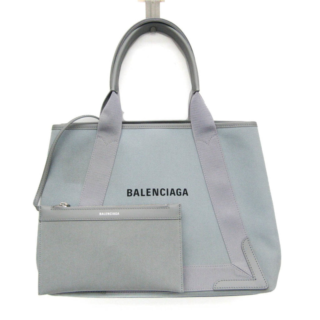 Top Quality Balenciaga Navy Cabas Tote