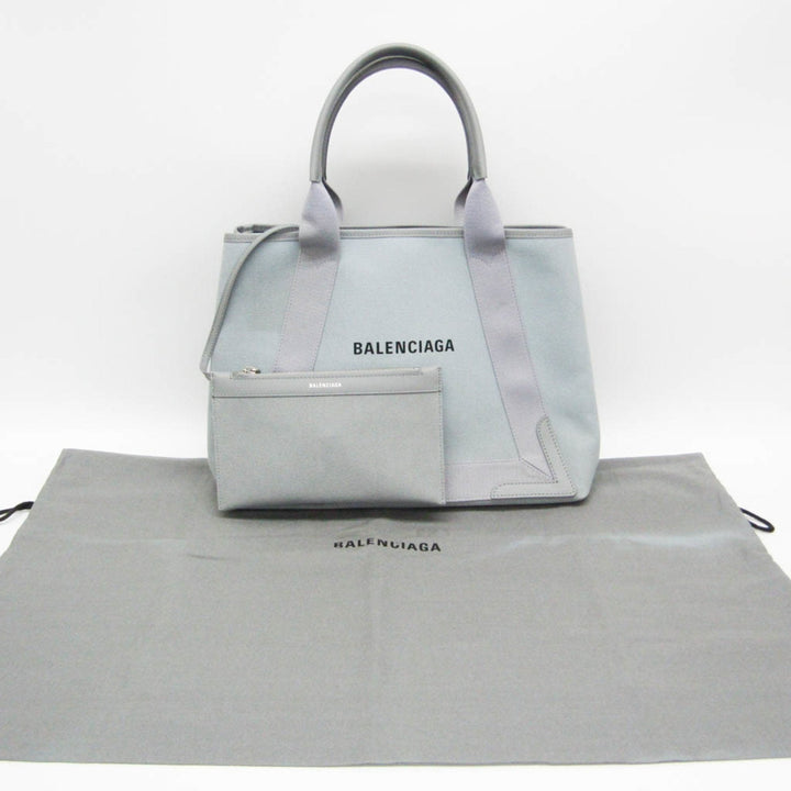 Top Quality Balenciaga Navy Cabas Tote