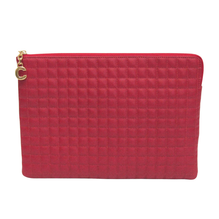Celine C charm Clutch Bag