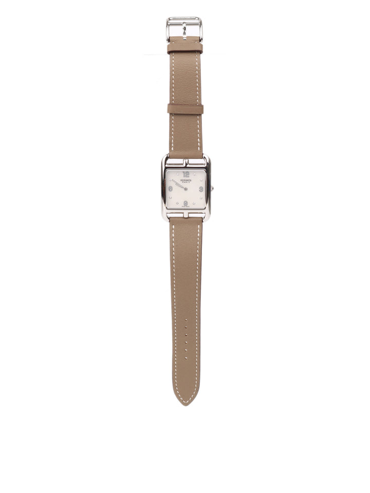 Hermes Small Diamonds Cape Cod Watch 31mm