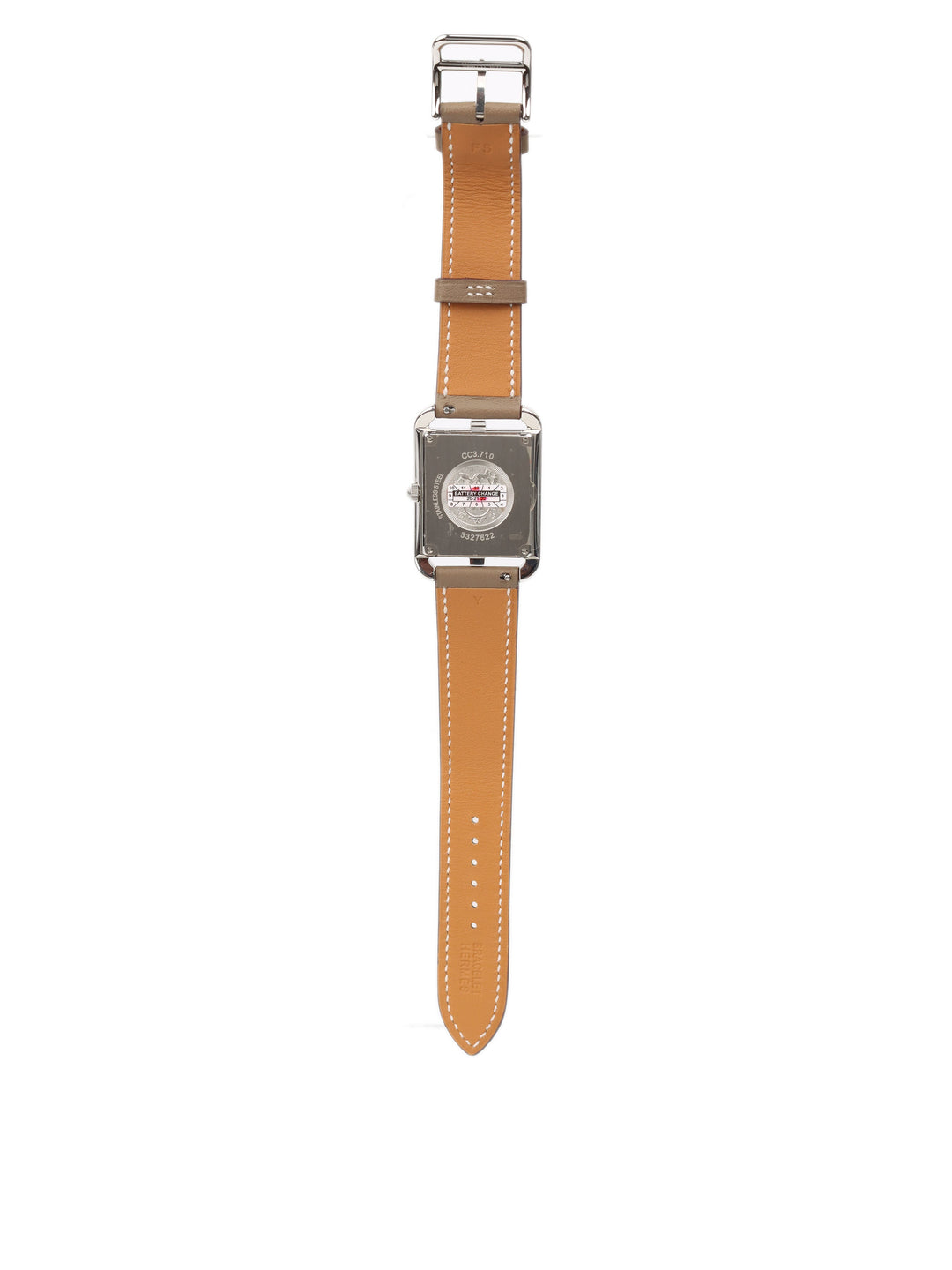 Hermes Small Diamonds Cape Cod Watch 31mm