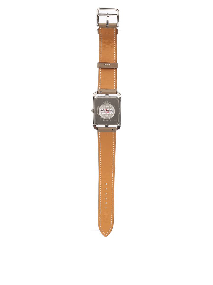 Hermes Small Diamonds Cape Cod Watch 31mm