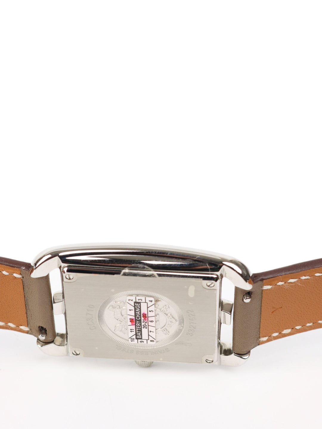 Hermes Small Diamonds Cape Cod Watch 31mm