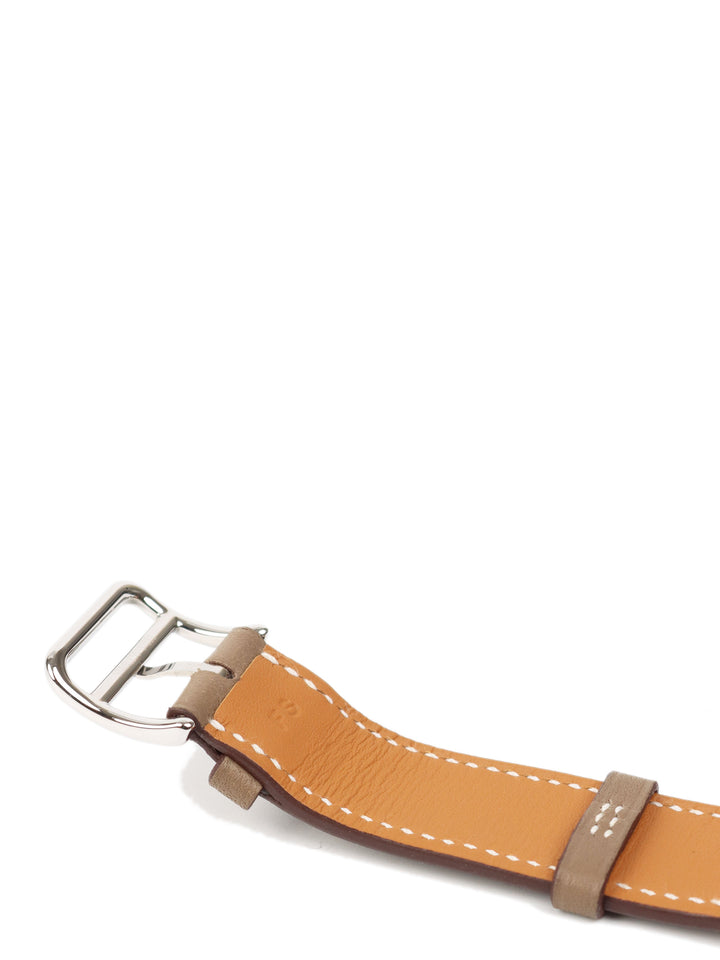 Hermes Small Diamonds Cape Cod Watch 31mm