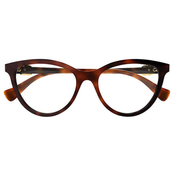 Gucci GUCCI LOGO GG 1179O 006 53mm Womens Cat-Eye Eyeglasses 53mm