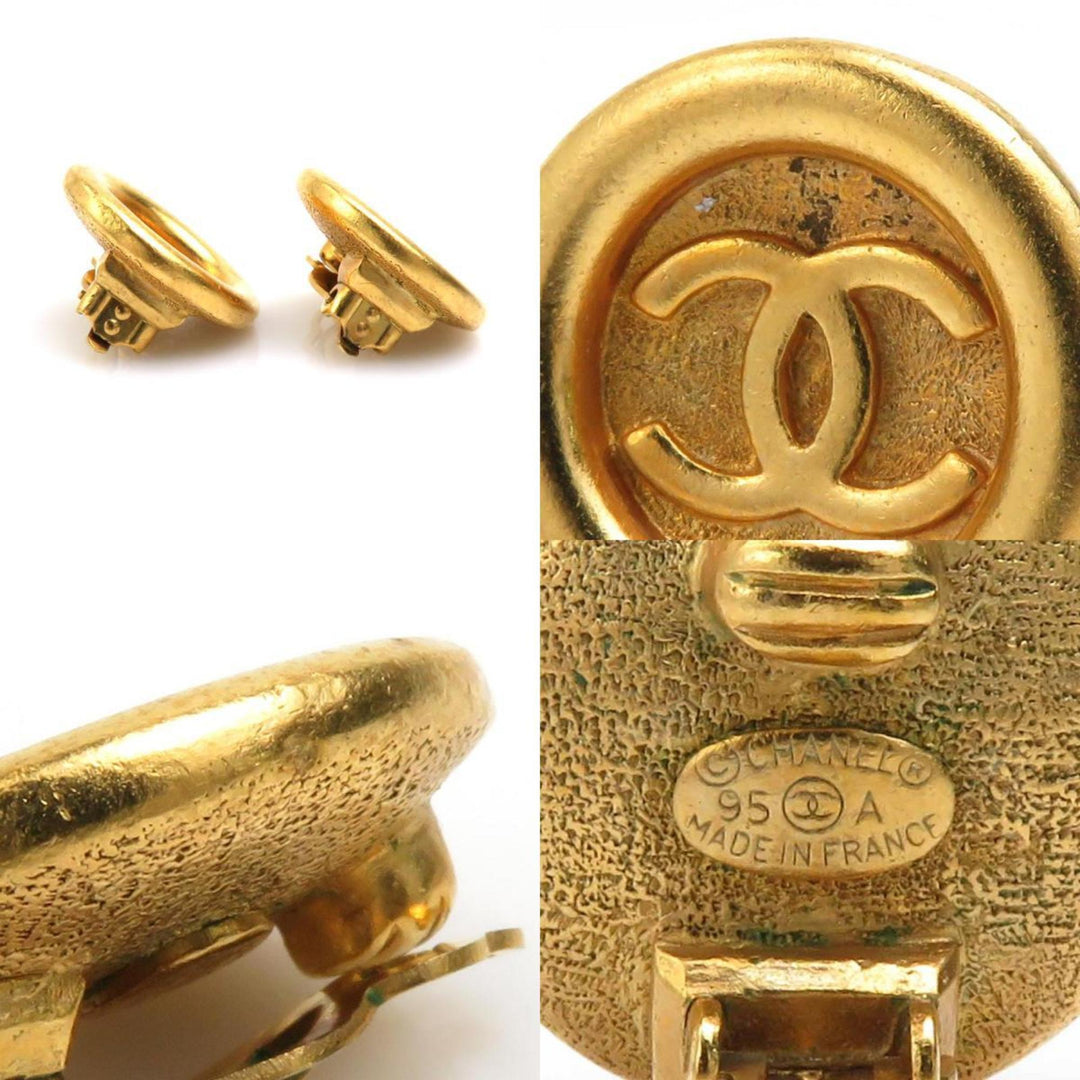 Top Quality Chanel Coco Mark Earrings