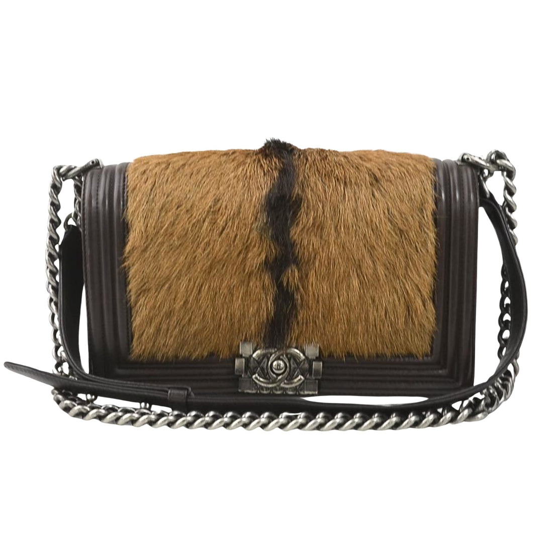 Chanel Boy Shoulder Bag