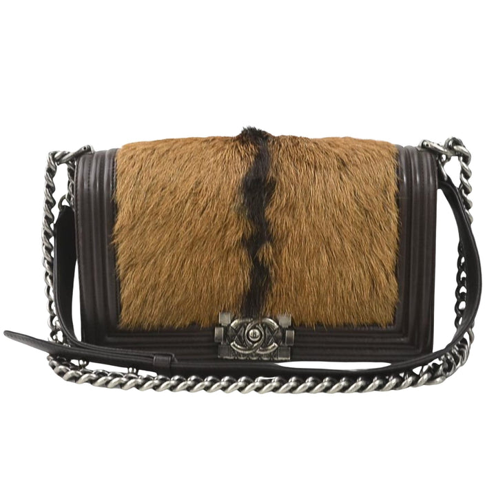 Chanel Boy Shoulder Bag