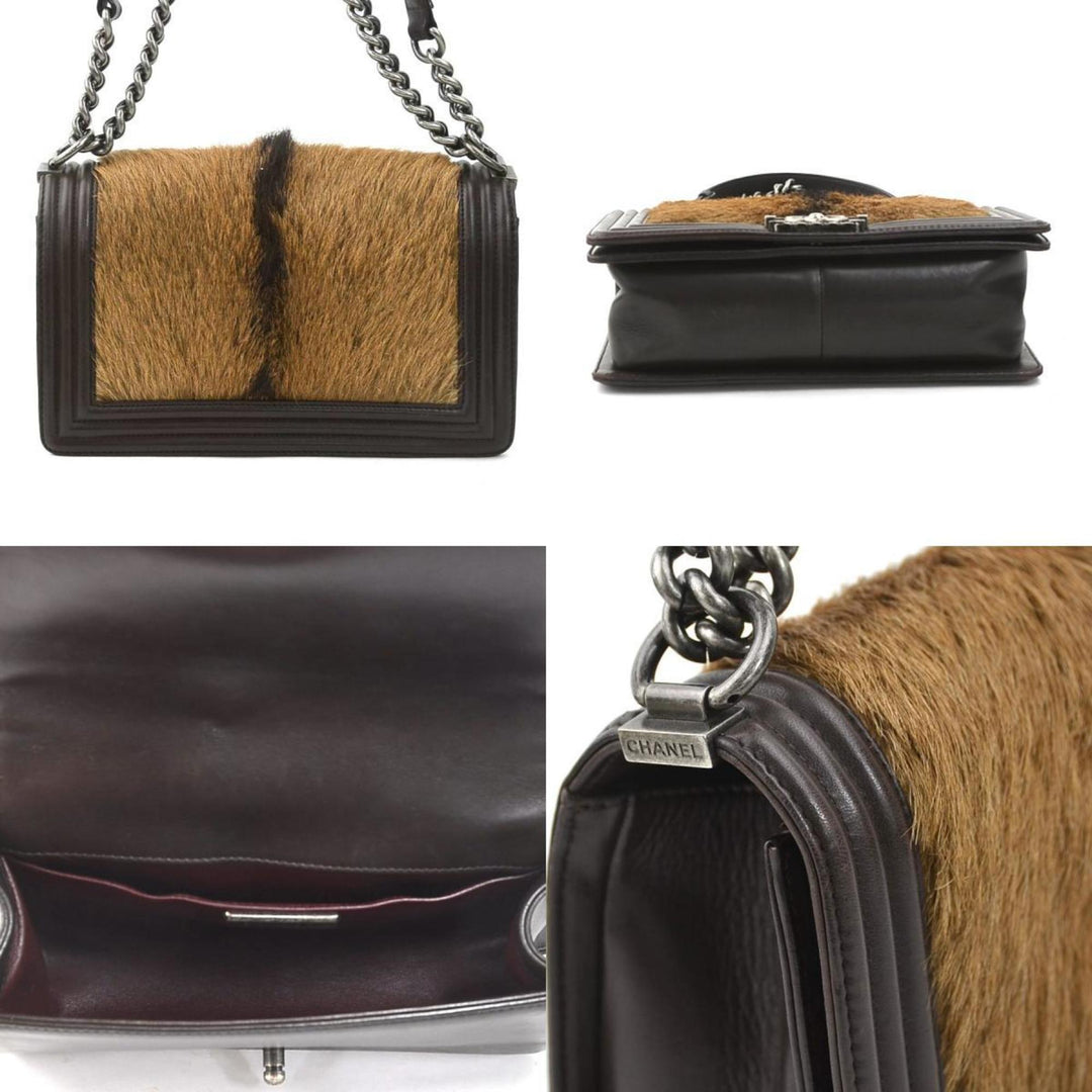 Chanel Boy Shoulder Bag