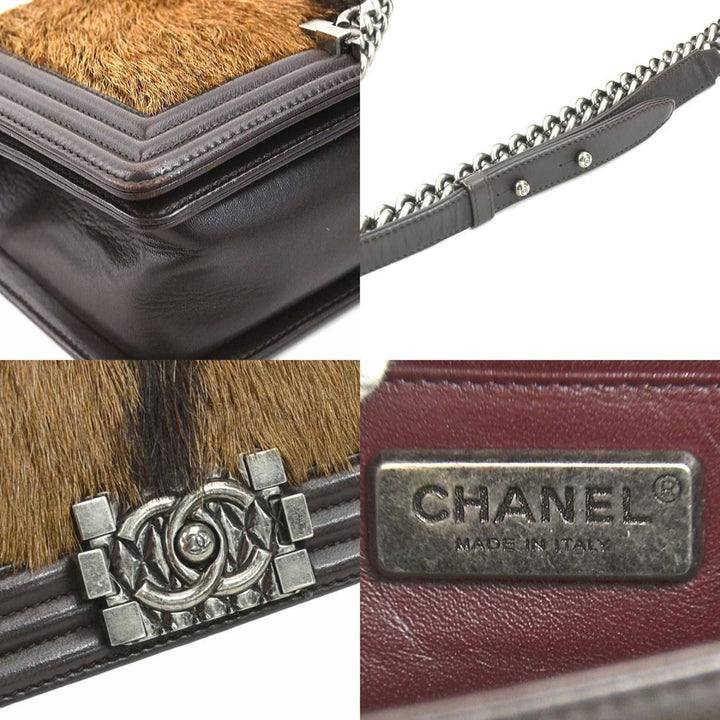 Chanel Boy Shoulder Bag
