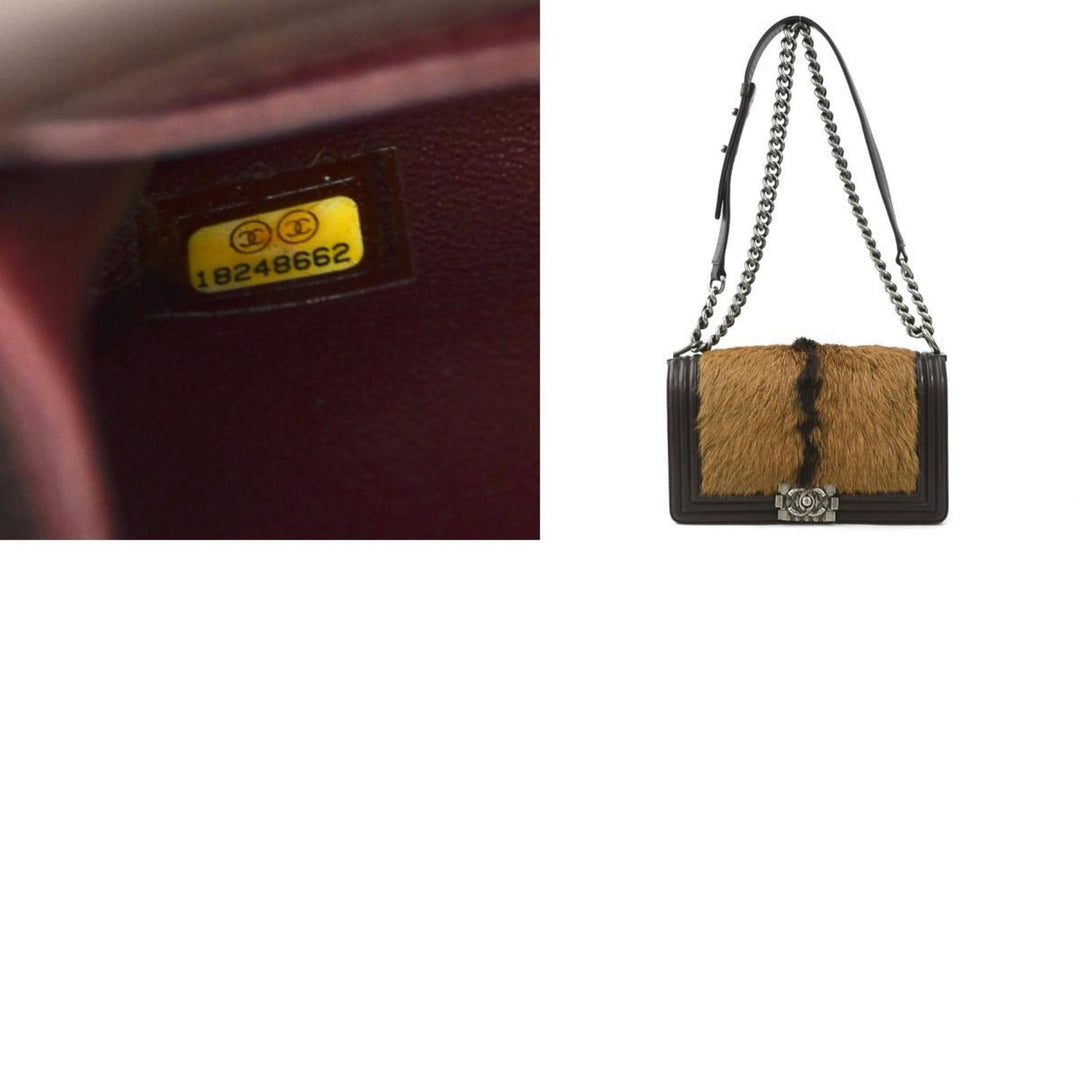 Chanel Boy Shoulder Bag