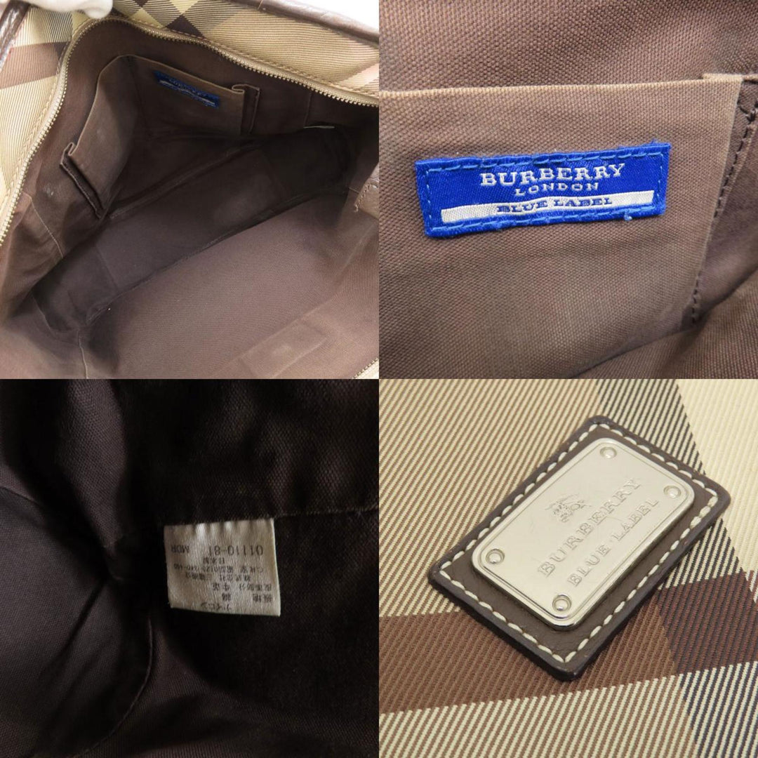 Burberry Nova Check Tote