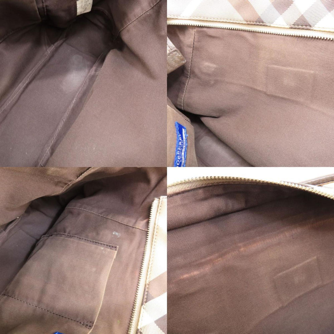 Burberry Nova Check Tote