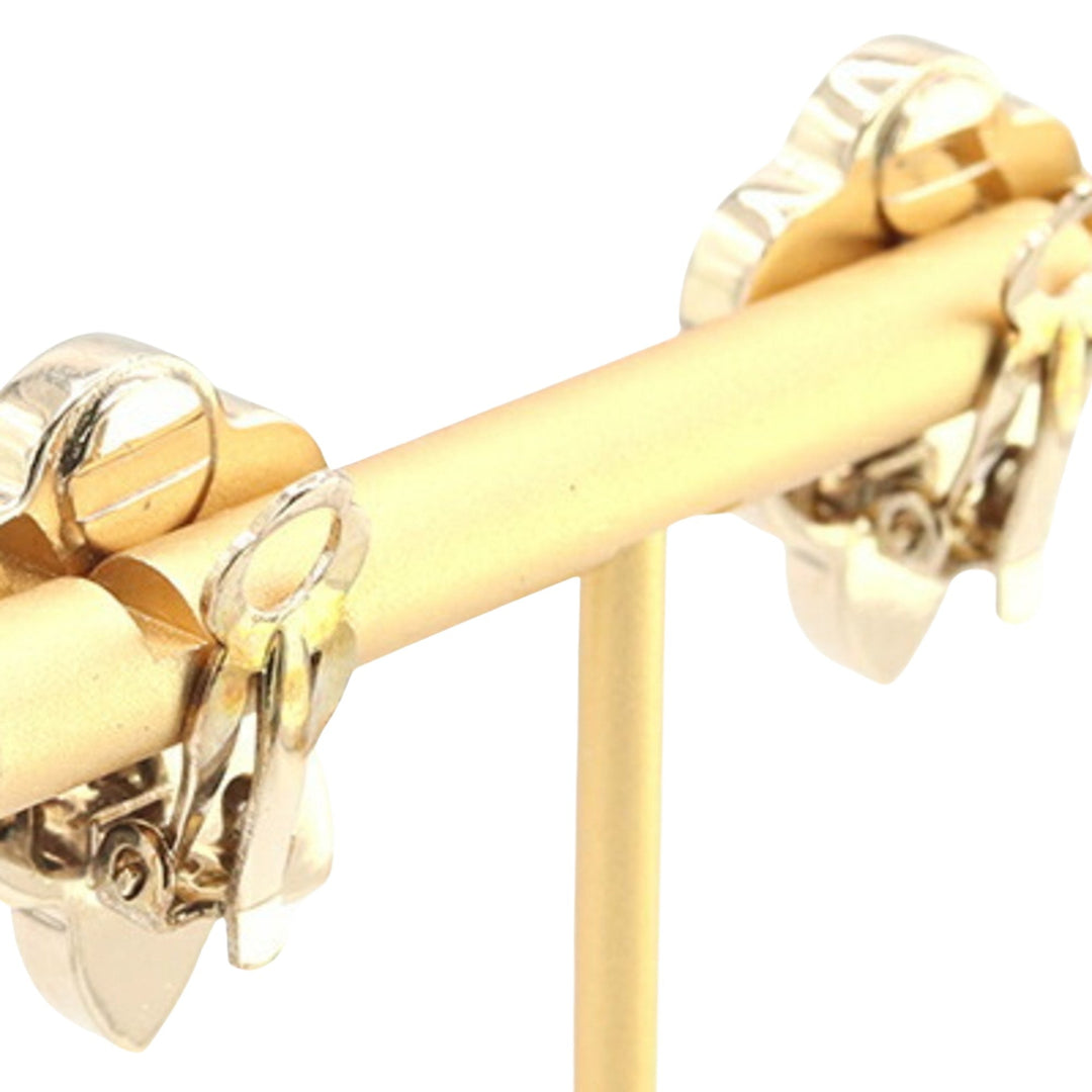 Chanel Camellia Earrings