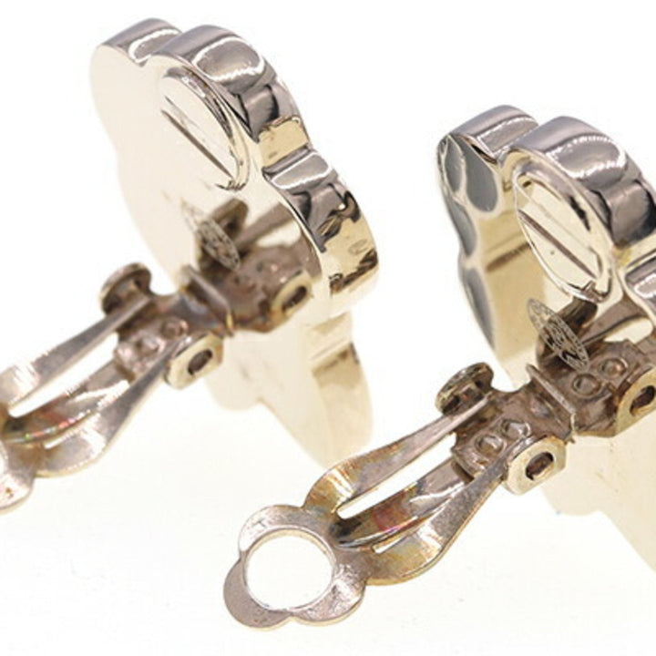Chanel Camellia Earrings