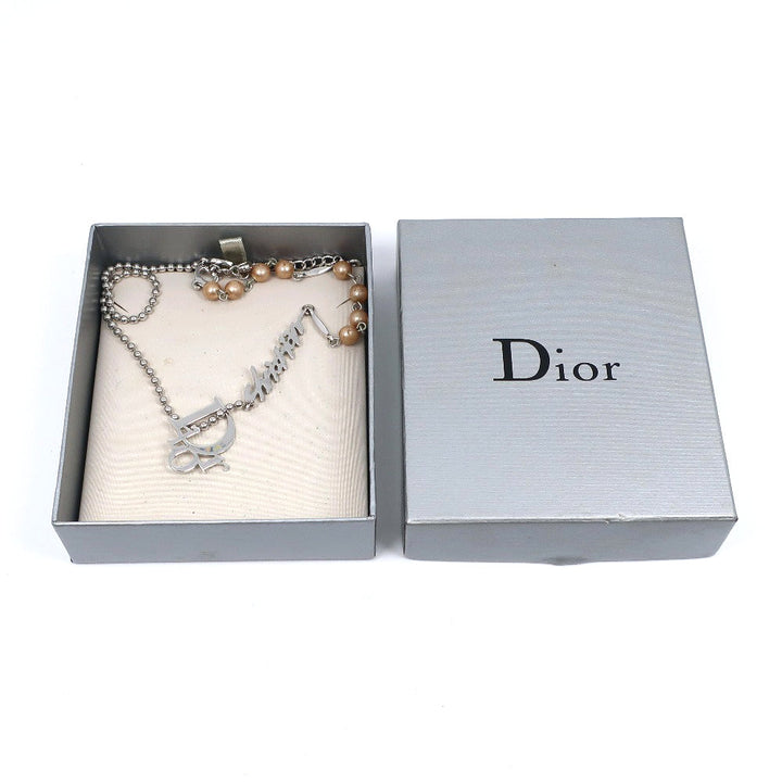 Dior Logo Necklace