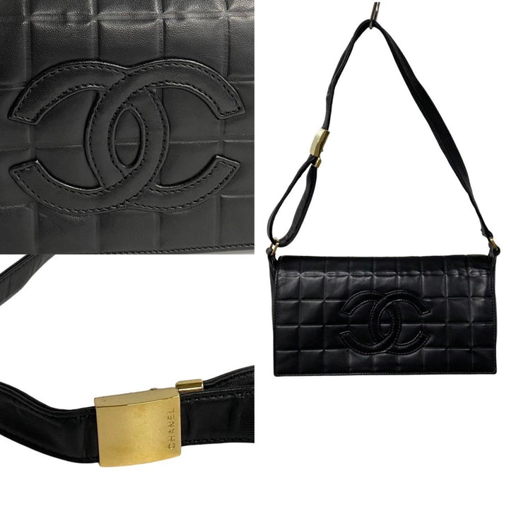 Top Quality Chanel Chocolate bar Handbag