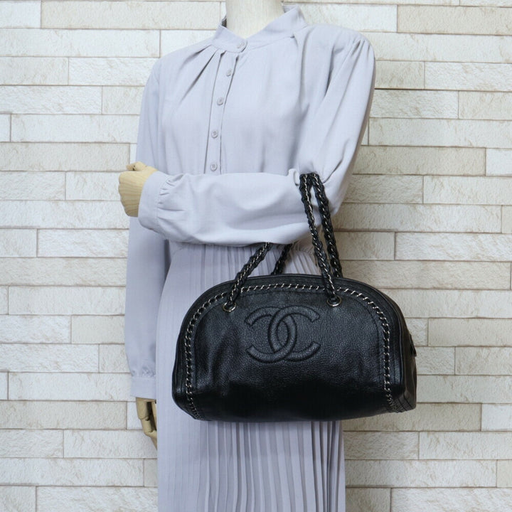 Chanel Bowling Handbag