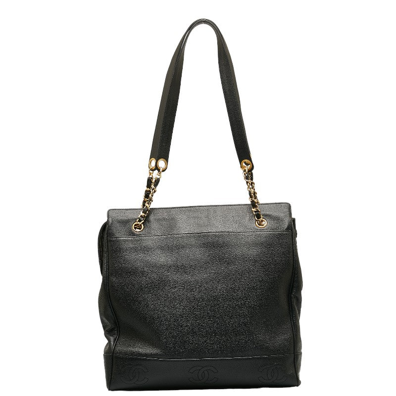 Top Quality Chanel Cocomark  Bag houlder Bag Black Caviar S  Chanel