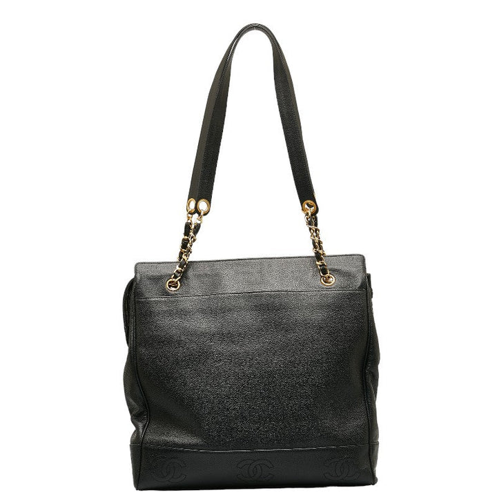 Top Quality Chanel Cocomark  Bag houlder Bag Black Caviar S  Chanel