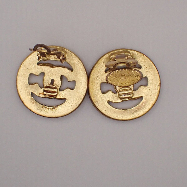 Top Quality Chanel Cc Earrings