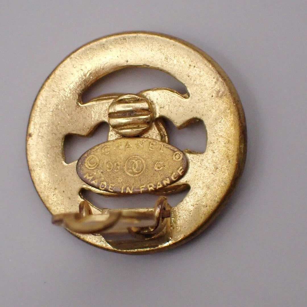 Top Quality Chanel Cc Earrings