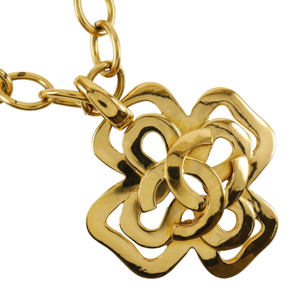 Top Quality Chanel Coco Mark Necklace