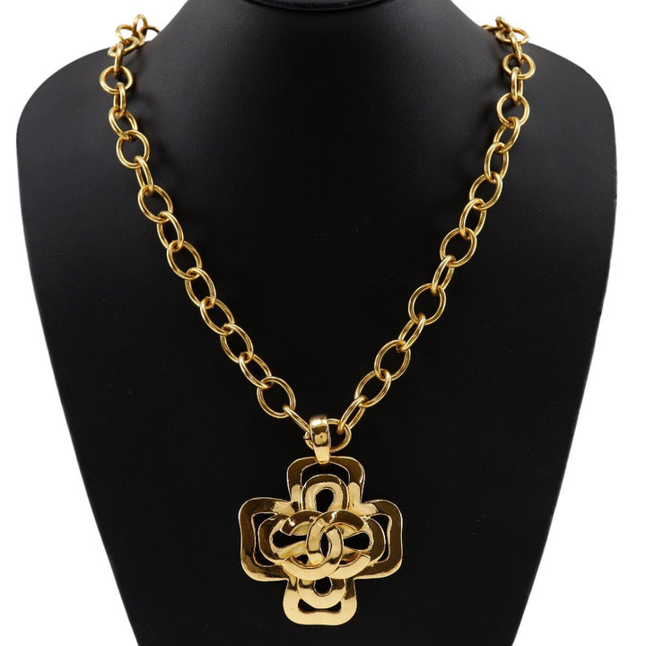 Top Quality Chanel Coco Mark Necklace