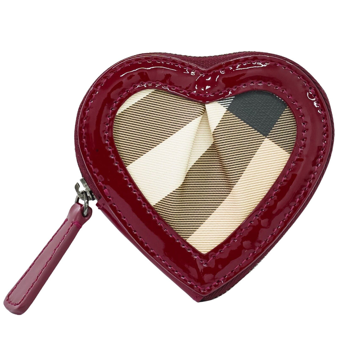 BURBERRY Heart Wallet