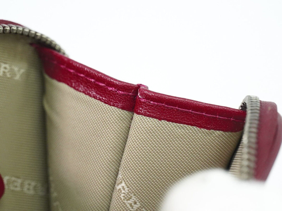 BURBERRY Heart Wallet