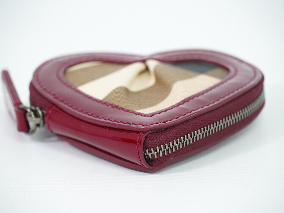 BURBERRY Heart Wallet