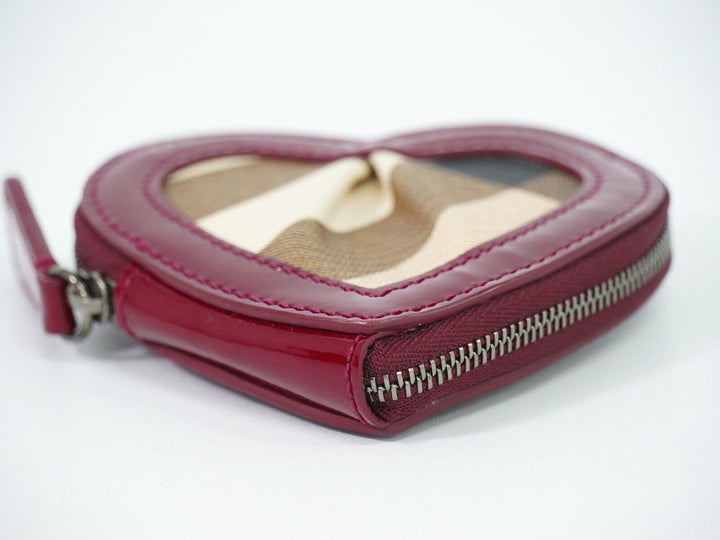 BURBERRY Heart Wallet