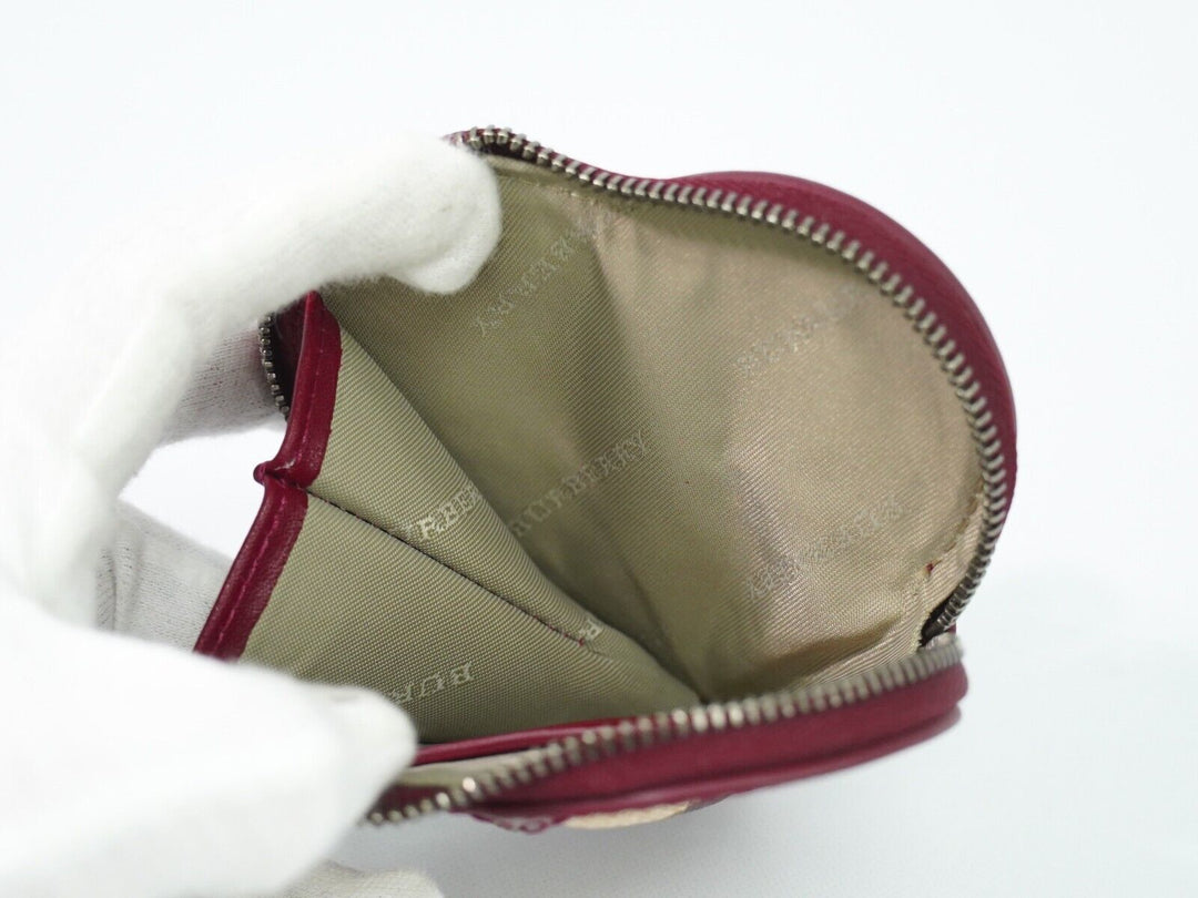 BURBERRY Heart Wallet