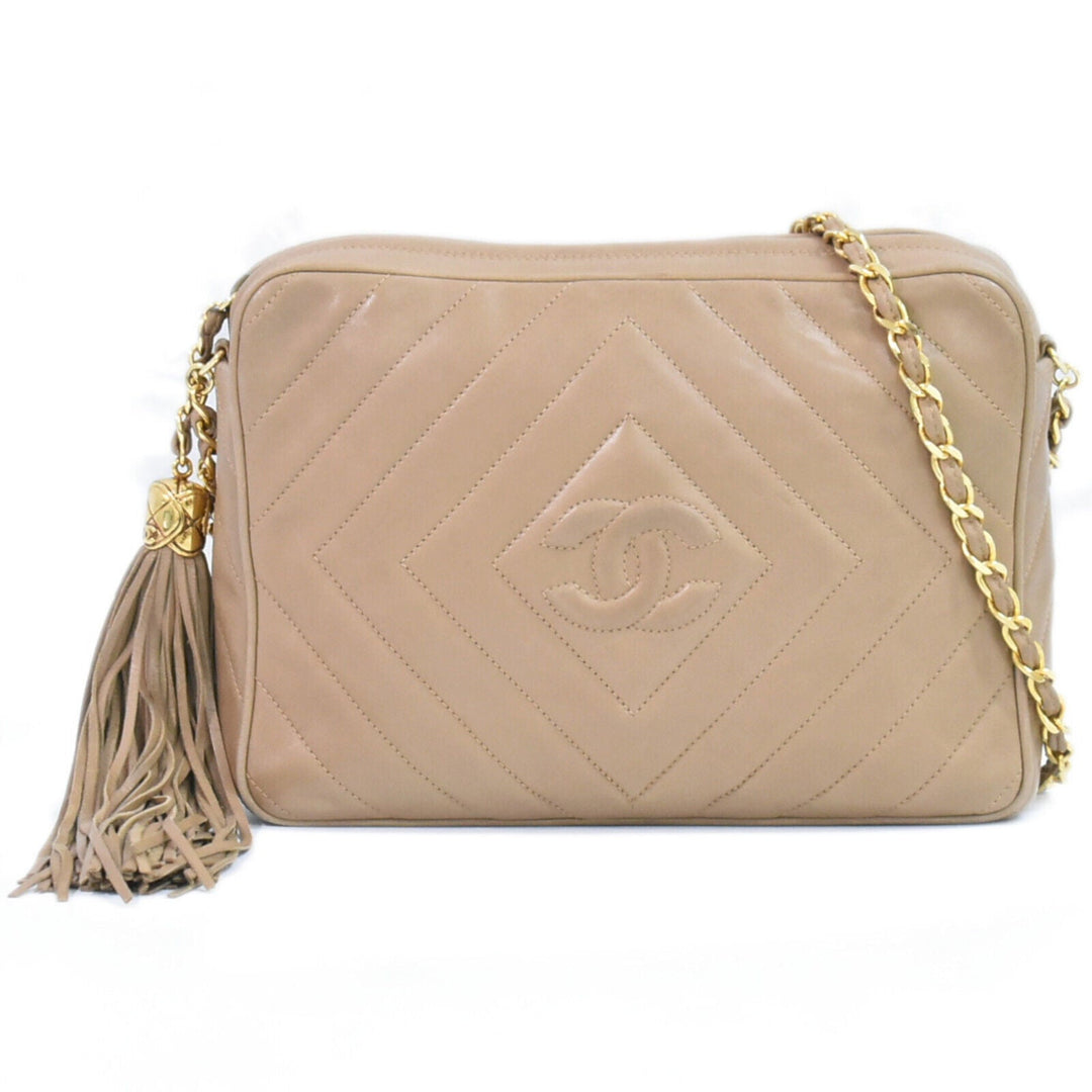 Chanel Camera Shoulder Bag